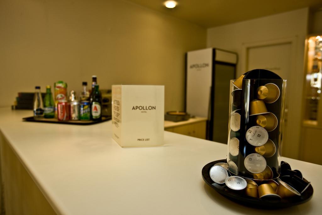 Apollon Hotel Paralía Exterior foto