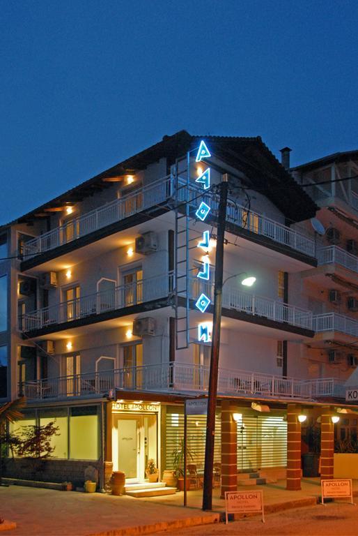 Apollon Hotel Paralía Exterior foto