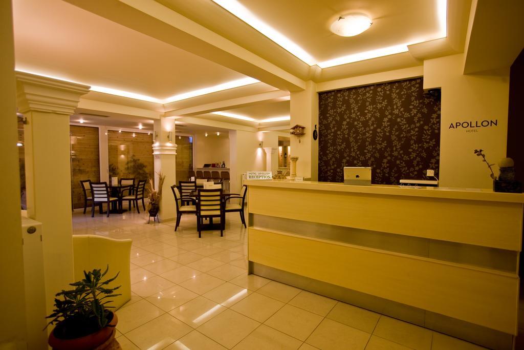 Apollon Hotel Paralía Exterior foto