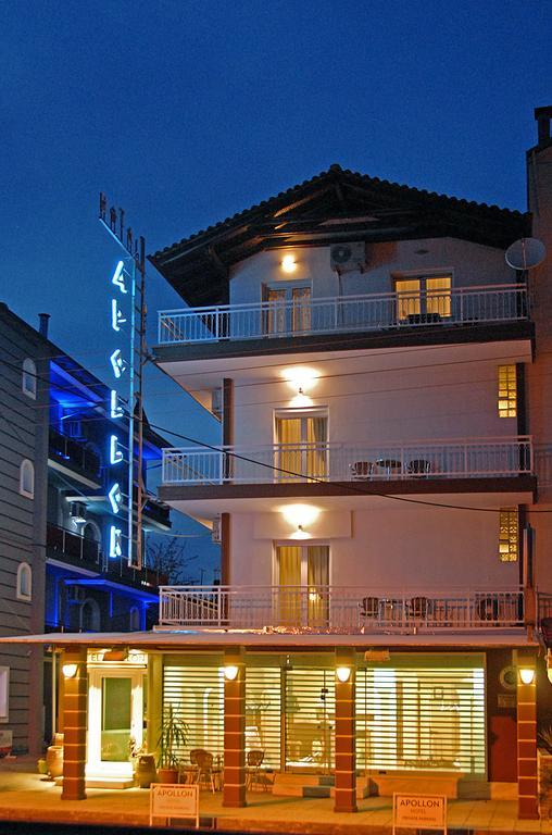 Apollon Hotel Paralía Exterior foto