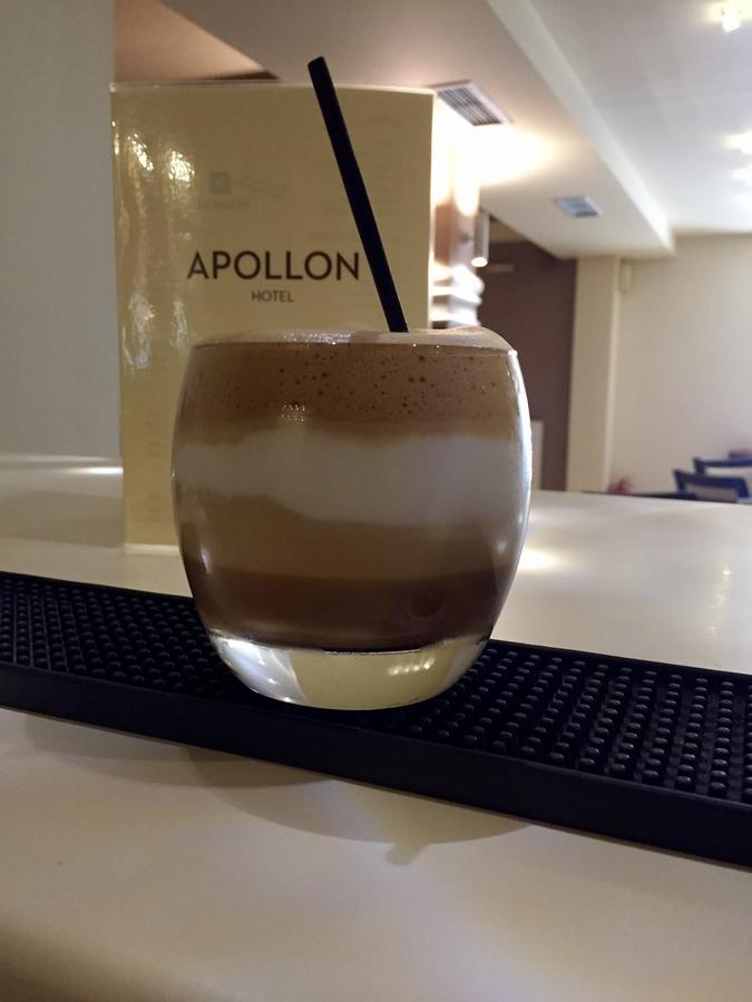 Apollon Hotel Paralía Exterior foto