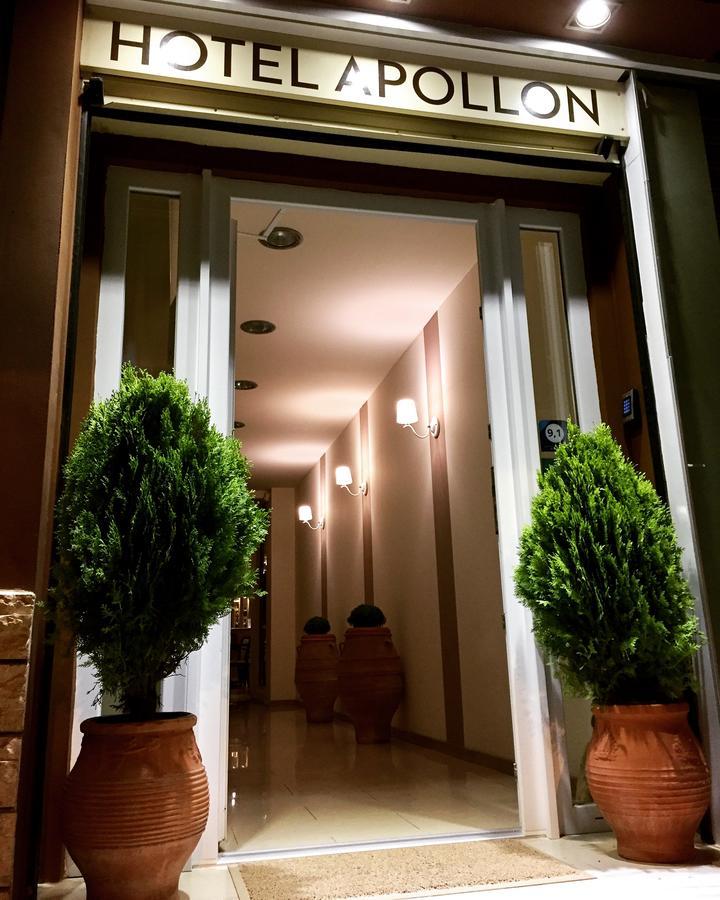 Apollon Hotel Paralía Exterior foto